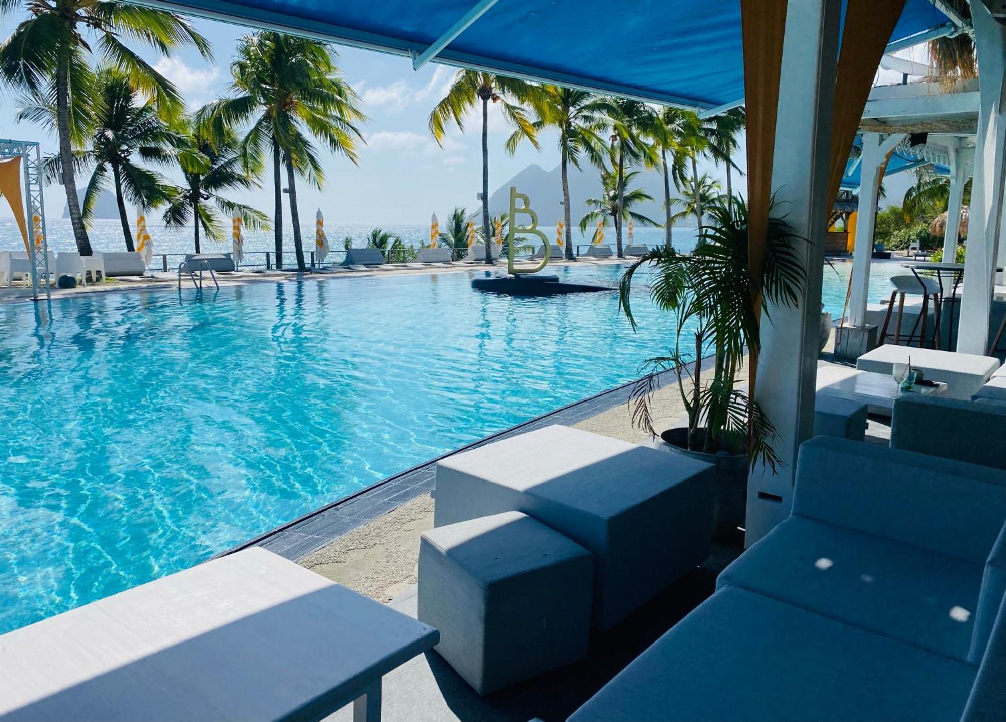 Diadora Au Magnifique Panorama - Studio Neuf De Prestige Vue Mer Ле-Диаман Экстерьер фото